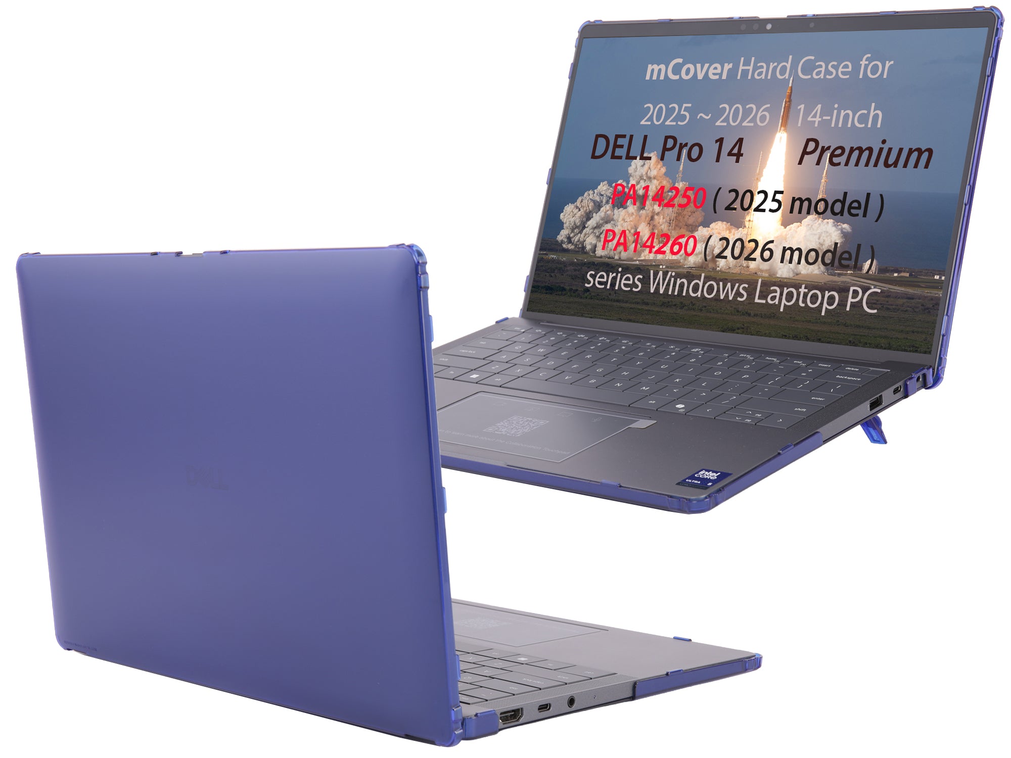 Case ONLY Compatible for 14" Dell Pro 14 Premium PA14250 (2025) / PA14260 (2026) Windows Notebook PC (NOT Fitting Any Other Dell Models)