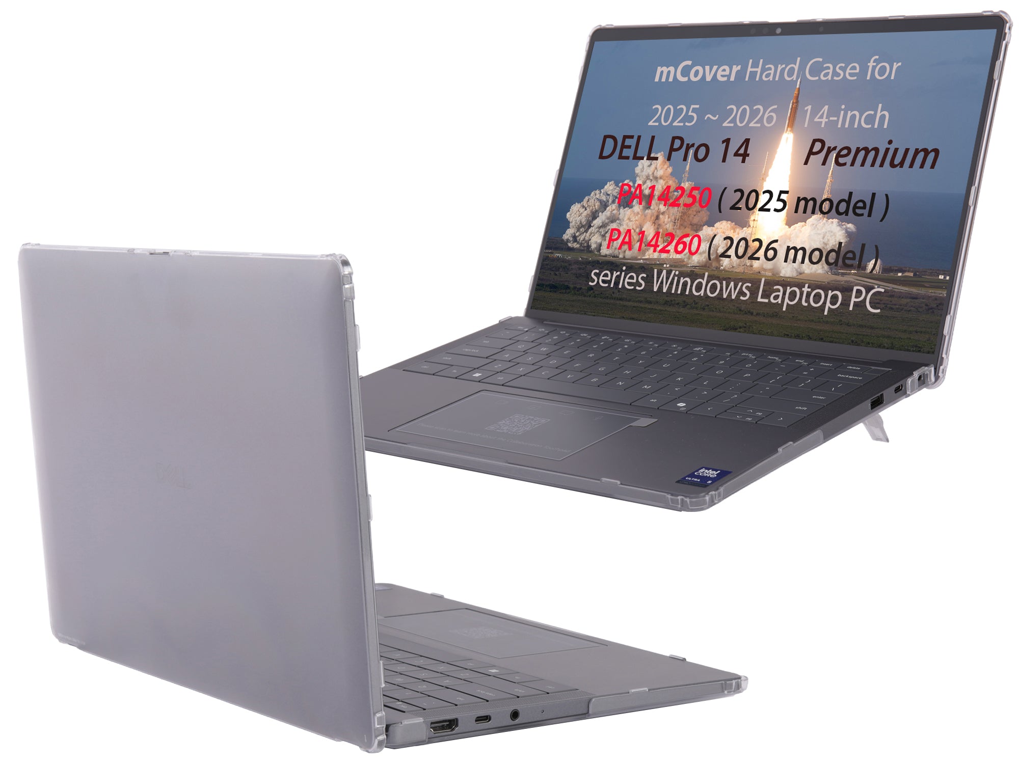 Case ONLY Compatible for 14" Dell Pro 14 Premium PA14250 (2025) / PA14260 (2026) Windows Notebook PC (NOT Fitting Any Other Dell Models)