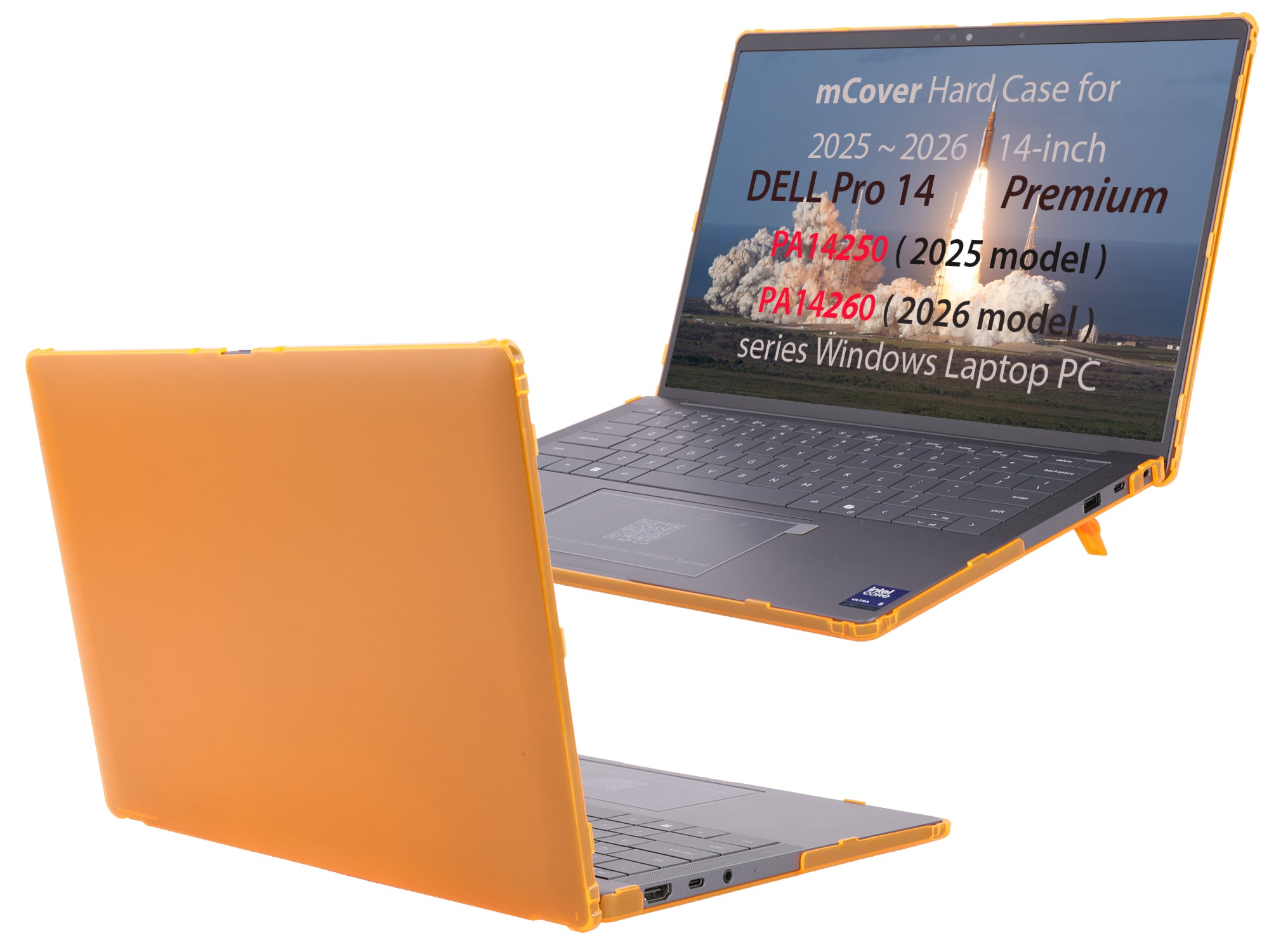 Case ONLY Compatible for 14" Dell Pro 14 Premium PA14250 (2025) / PA14260 (2026) Windows Notebook PC (NOT Fitting Any Other Dell Models)