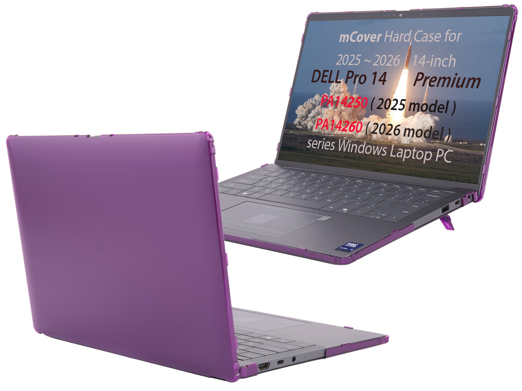 Case ONLY Compatible for 14" Dell Pro 14 Premium PA14250 (2025) / PA14260 (2026) Windows Notebook PC (NOT Fitting Any Other Dell Models)