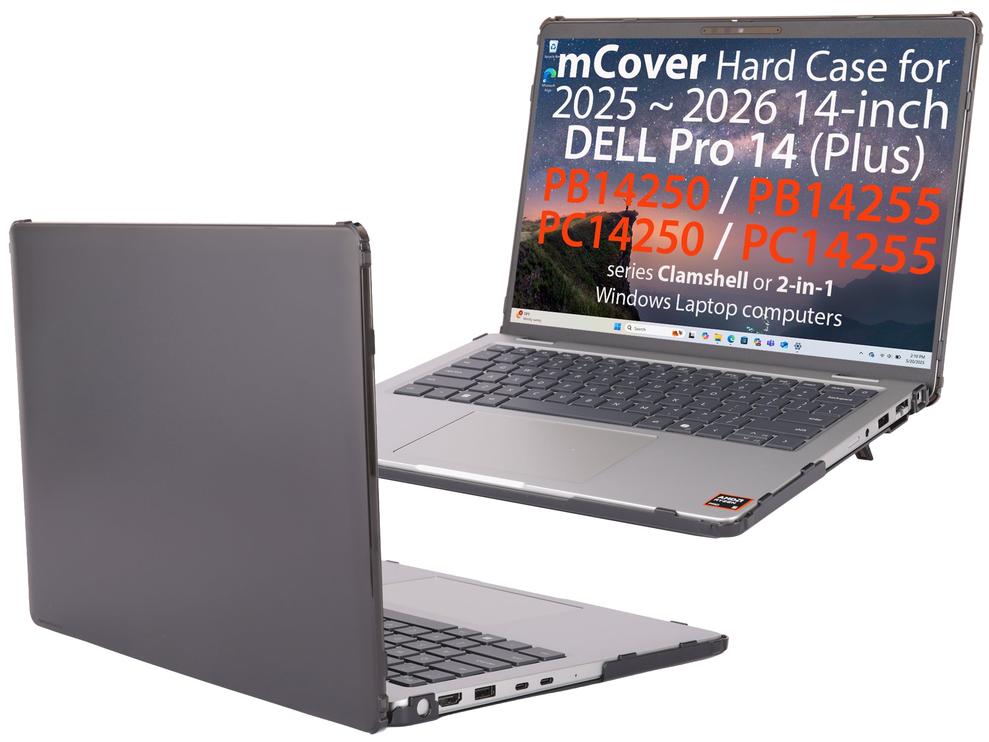 mCover Case ONLY Compatible for 2025-2026 14