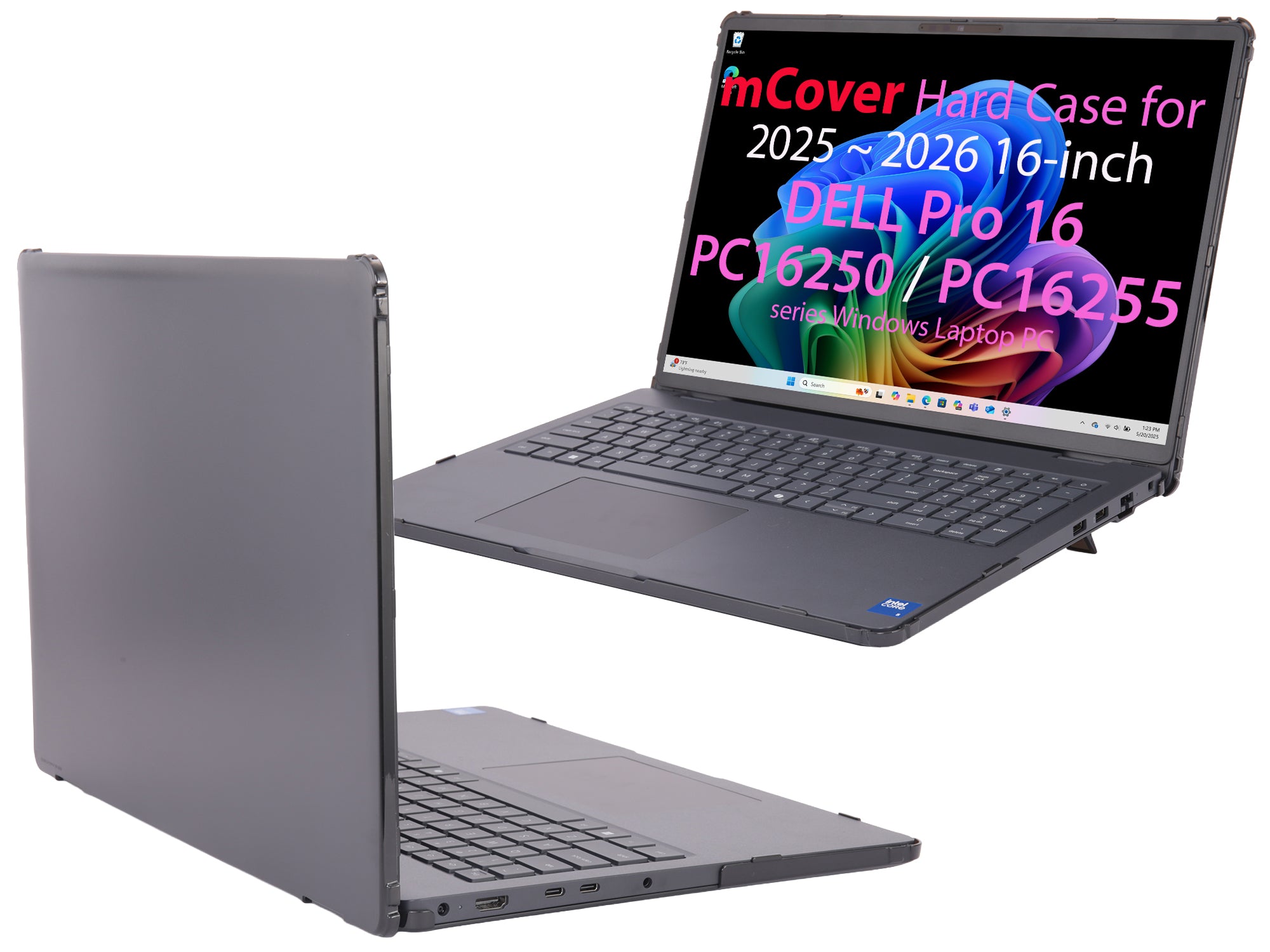 mCover Case ONLY Compatible for 2025-2026 16" Dell Pro 16 PB16250 / PB16255/ PC16250 / PC16255 Series Windows Laptop PC (NOT Fitting Any Other Dell Models)