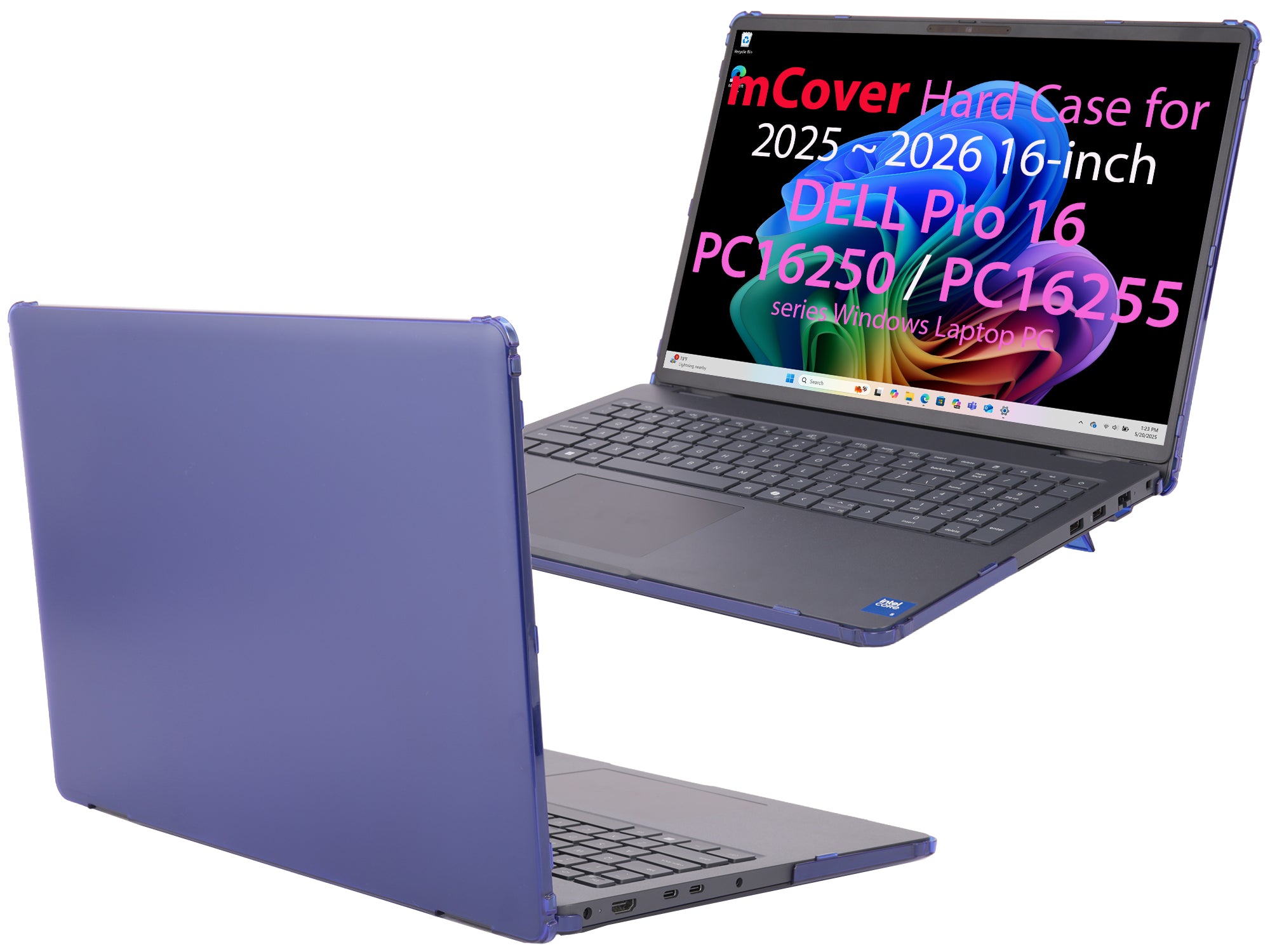 mCover Case ONLY Compatible for 2025-2026 16" Dell Pro 16 PB16250 / PB16255/ PC16250 / PC16255 Series Windows Laptop PC (NOT Fitting Any Other Dell Models)