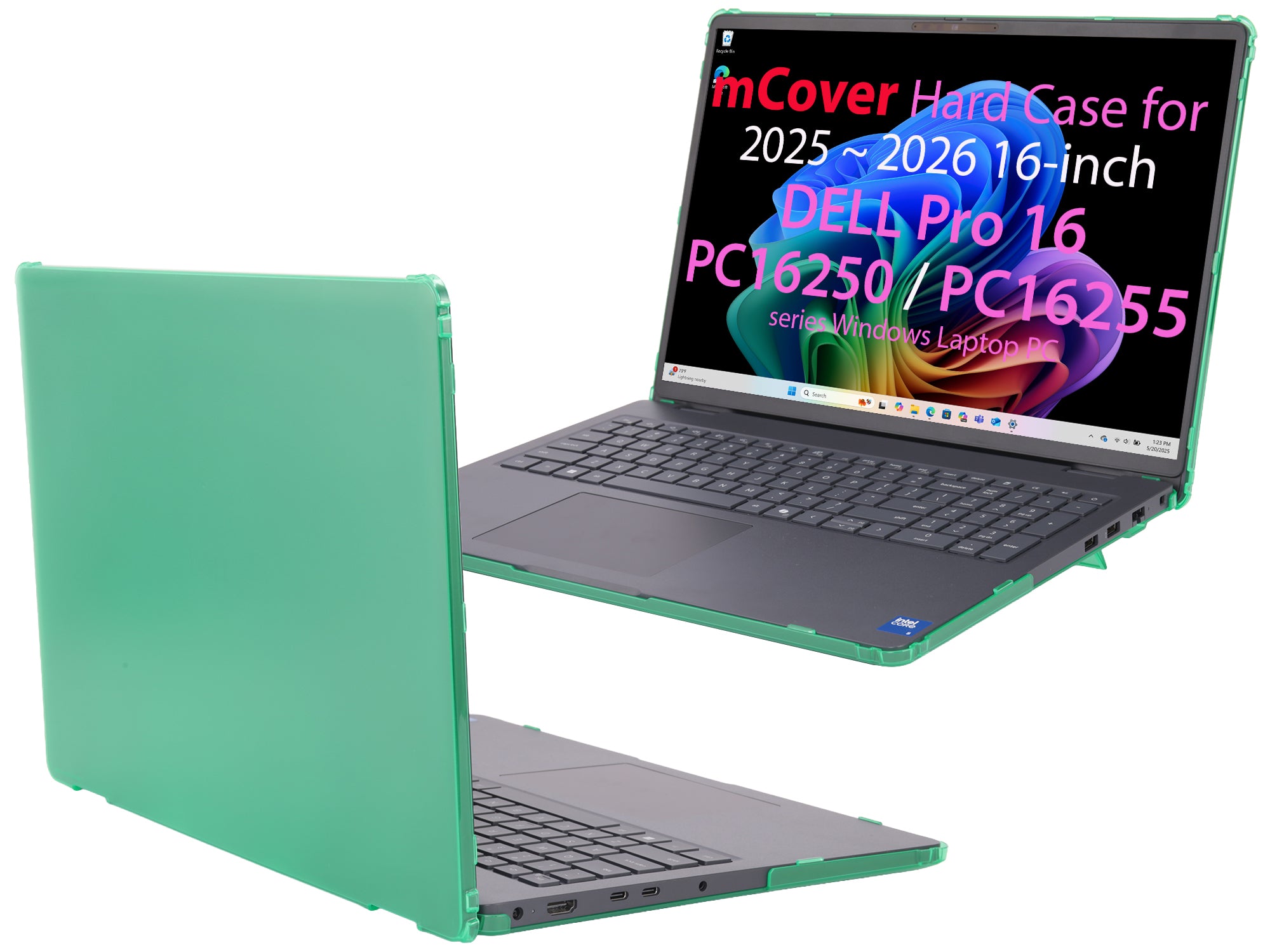 mCover Case ONLY Compatible for 2025-2026 16" Dell Pro 16 PB16250 / PB16255/ PC16250 / PC16255 Series Windows Laptop PC (NOT Fitting Any Other Dell Models)