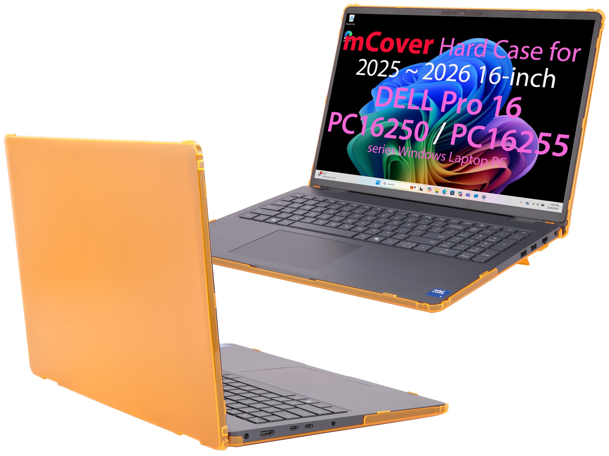 mCover Case ONLY Compatible for 2025-2026 16" Dell Pro 16 PB16250 / PB16255/ PC16250 / PC16255 Series Windows Laptop PC (NOT Fitting Any Other Dell Models)