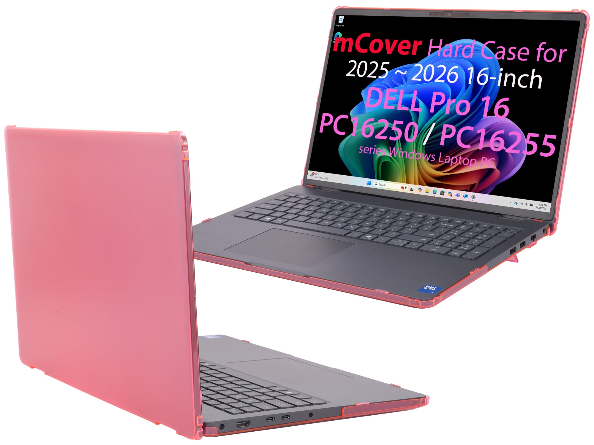 mCover Case ONLY Compatible for 2025-2026 16" Dell Pro 16 PB16250 / PB16255/ PC16250 / PC16255 Series Windows Laptop PC (NOT Fitting Any Other Dell Models)