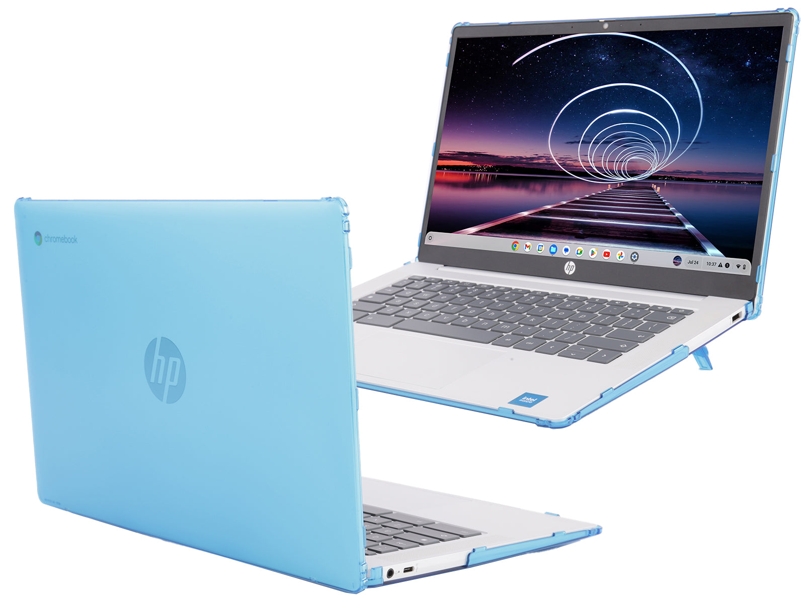 mCover Case ONLY Compatible for 2024 or Later 14-inch HP Chromebook 14a-NFxxxx Series Laptop Computer (NOT Fitting Any Other HP Models)