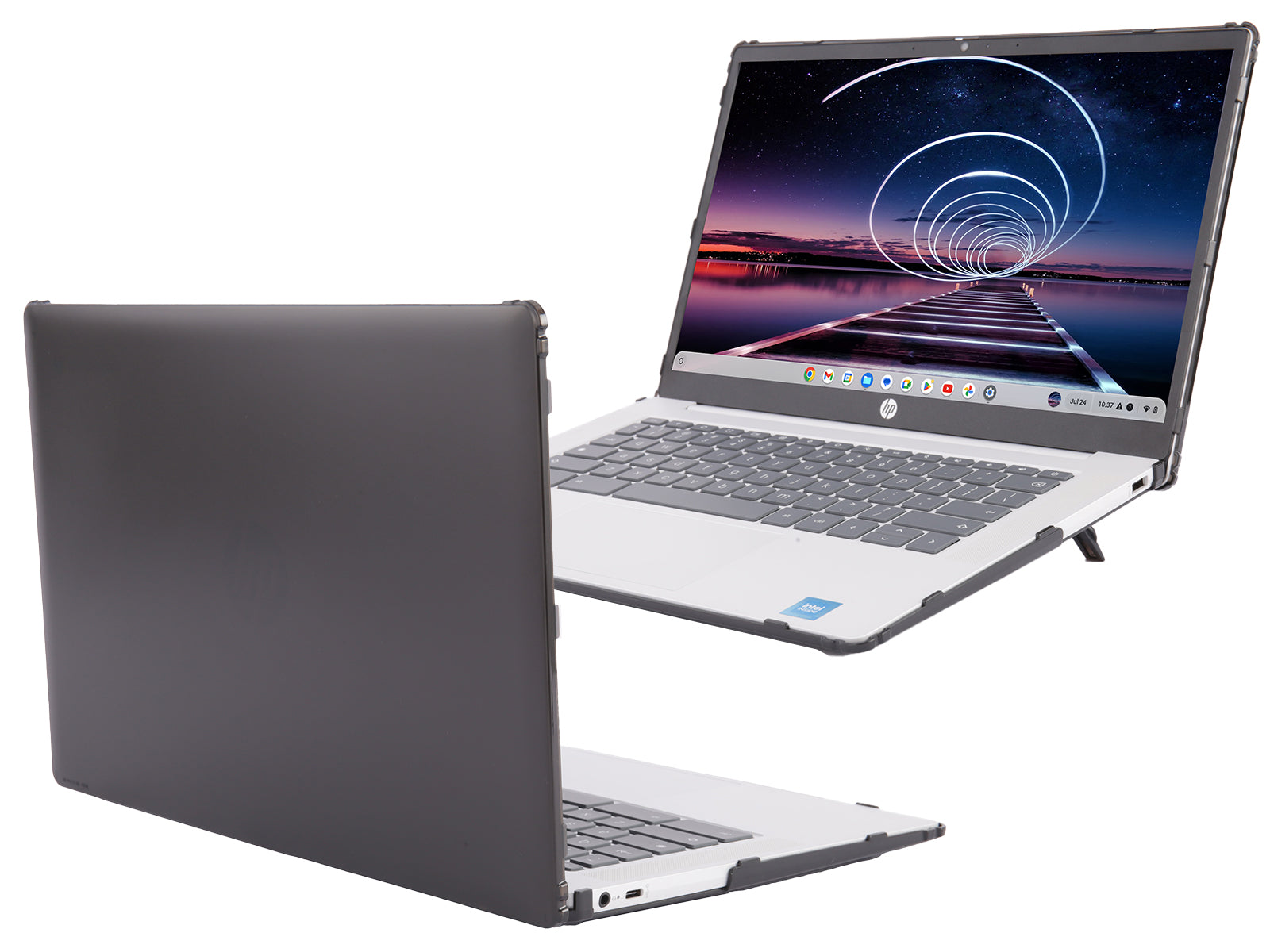 mCover Case ONLY Compatible for 2024 or Later 14-inch HP Chromebook 14a-NFxxxx Series Laptop Computer (NOT Fitting Any Other HP Models)