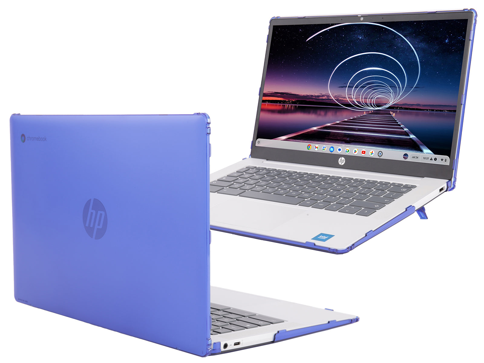 mCover Case ONLY Compatible for 2024 or Later 14-inch HP Chromebook 14a-NFxxxx Series Laptop Computer (NOT Fitting Any Other HP Models)