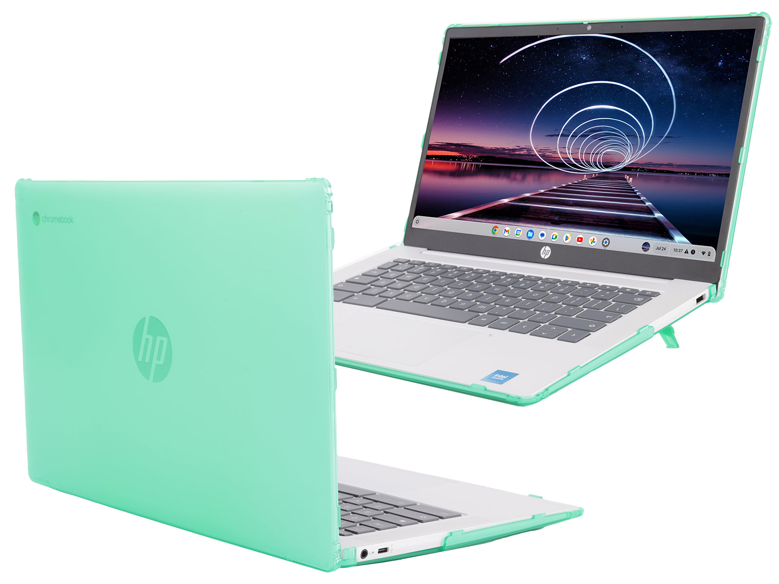 mCover Case ONLY Compatible for 2024 or Later 14-inch HP Chromebook 14a-NFxxxx Series Laptop Computer (NOT Fitting Any Other HP Models)