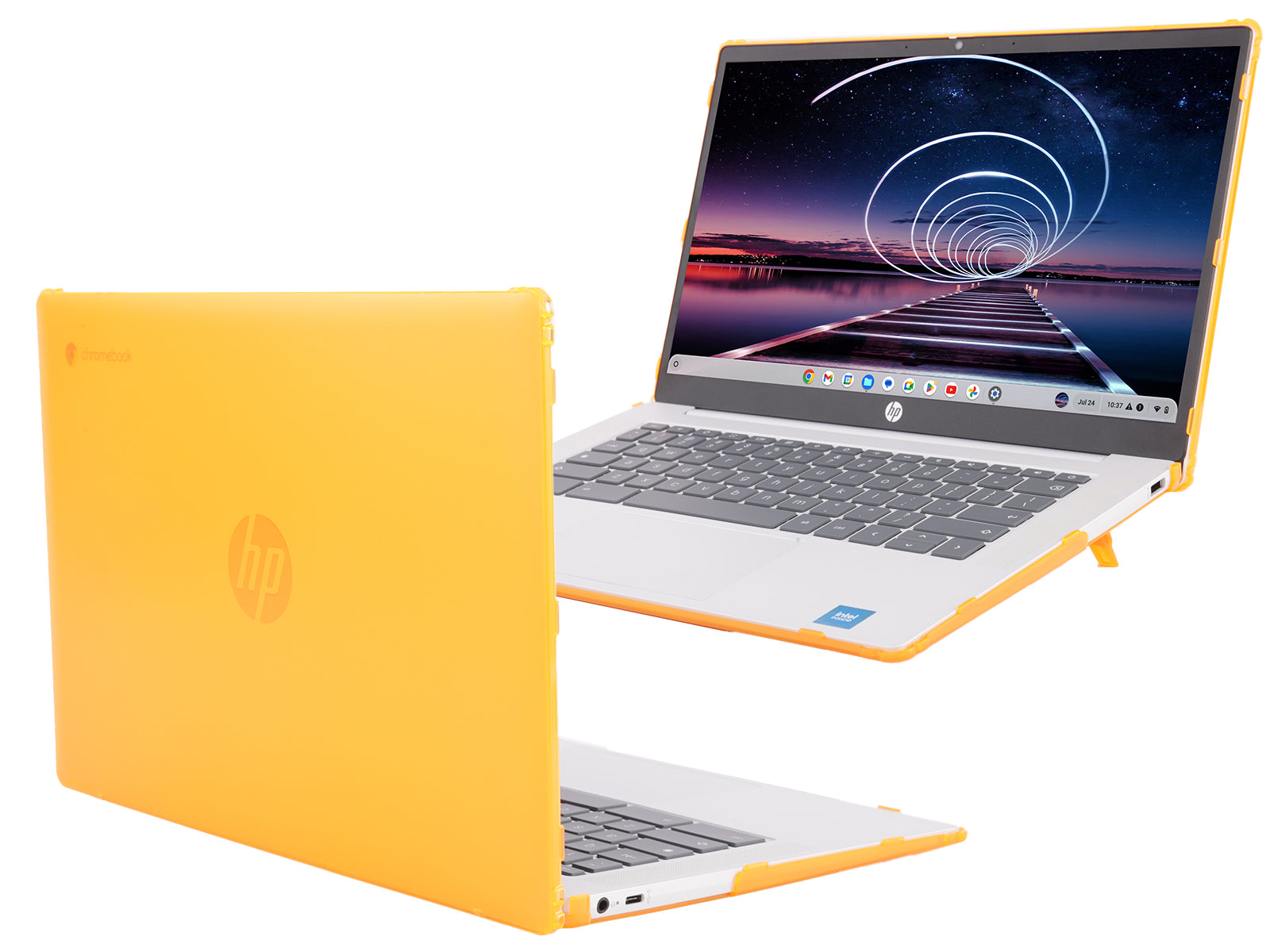 mCover Case ONLY Compatible for 2024 or Later 14-inch HP Chromebook 14a-NFxxxx Series Laptop Computer (NOT Fitting Any Other HP Models)