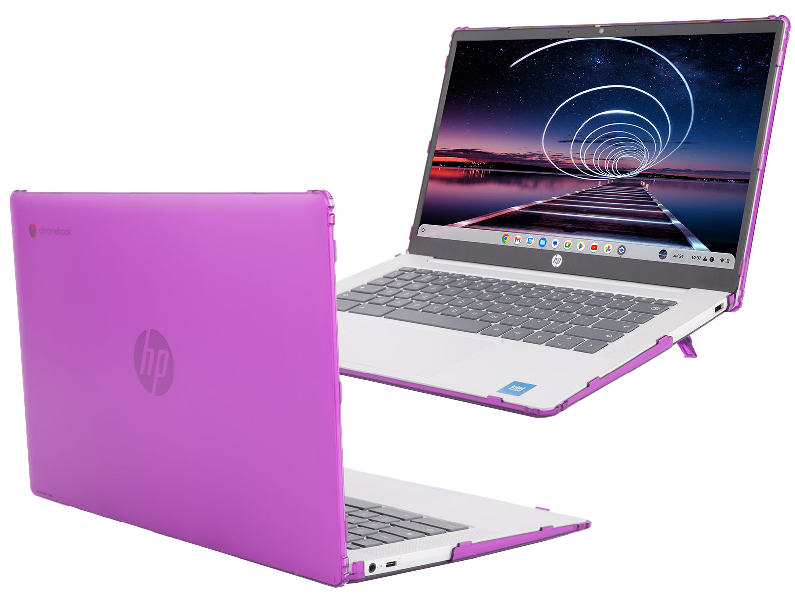 mCover Case ONLY Compatible for 2024 or Later 14-inch HP Chromebook 14a-NFxxxx Series Laptop Computer (NOT Fitting Any Other HP Models)