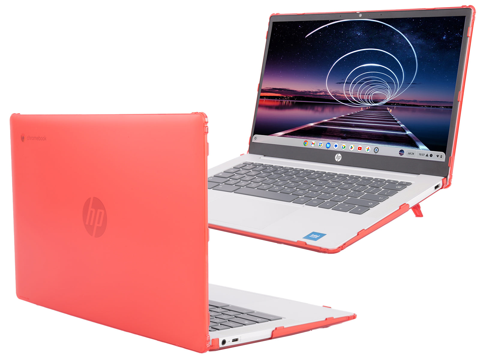 mCover Case ONLY Compatible for 2024 or Later 14-inch HP Chromebook 14a-NFxxxx Series Laptop Computer (NOT Fitting Any Other HP Models)