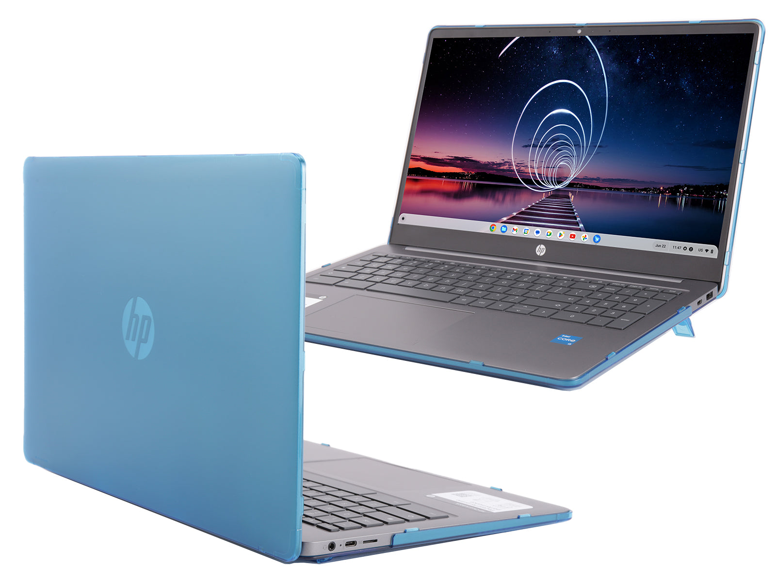 mCover Case ONLY Compatible for 2022~2024 15.6" HP Chromebook 15a-NA0000 / Chromebook Plus 15a-NBxxxx Series Laptop Computers (NOT Fitting Any Other HP Models)