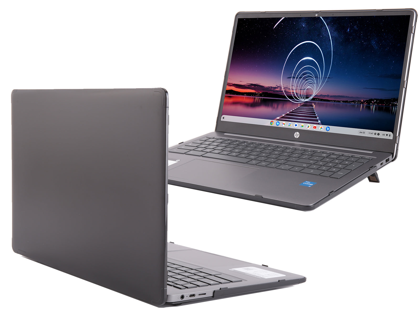mCover Case ONLY Compatible for 2022~2024 15.6" HP Chromebook 15a-NA0000 / Chromebook Plus 15a-NBxxxx Series Laptop Computers (NOT Fitting Any Other HP Models)