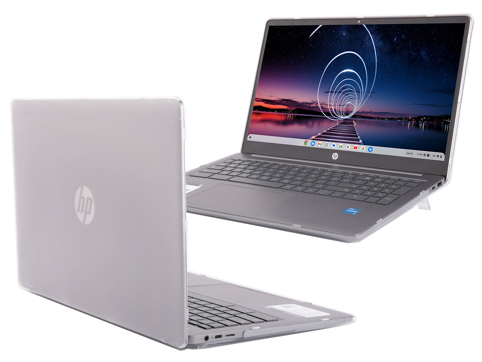 mCover Case ONLY Compatible for 2022~2024 15.6" HP Chromebook 15a-NA0000 / Chromebook Plus 15a-NBxxxx Series Laptop Computers (NOT Fitting Any Other HP Models)