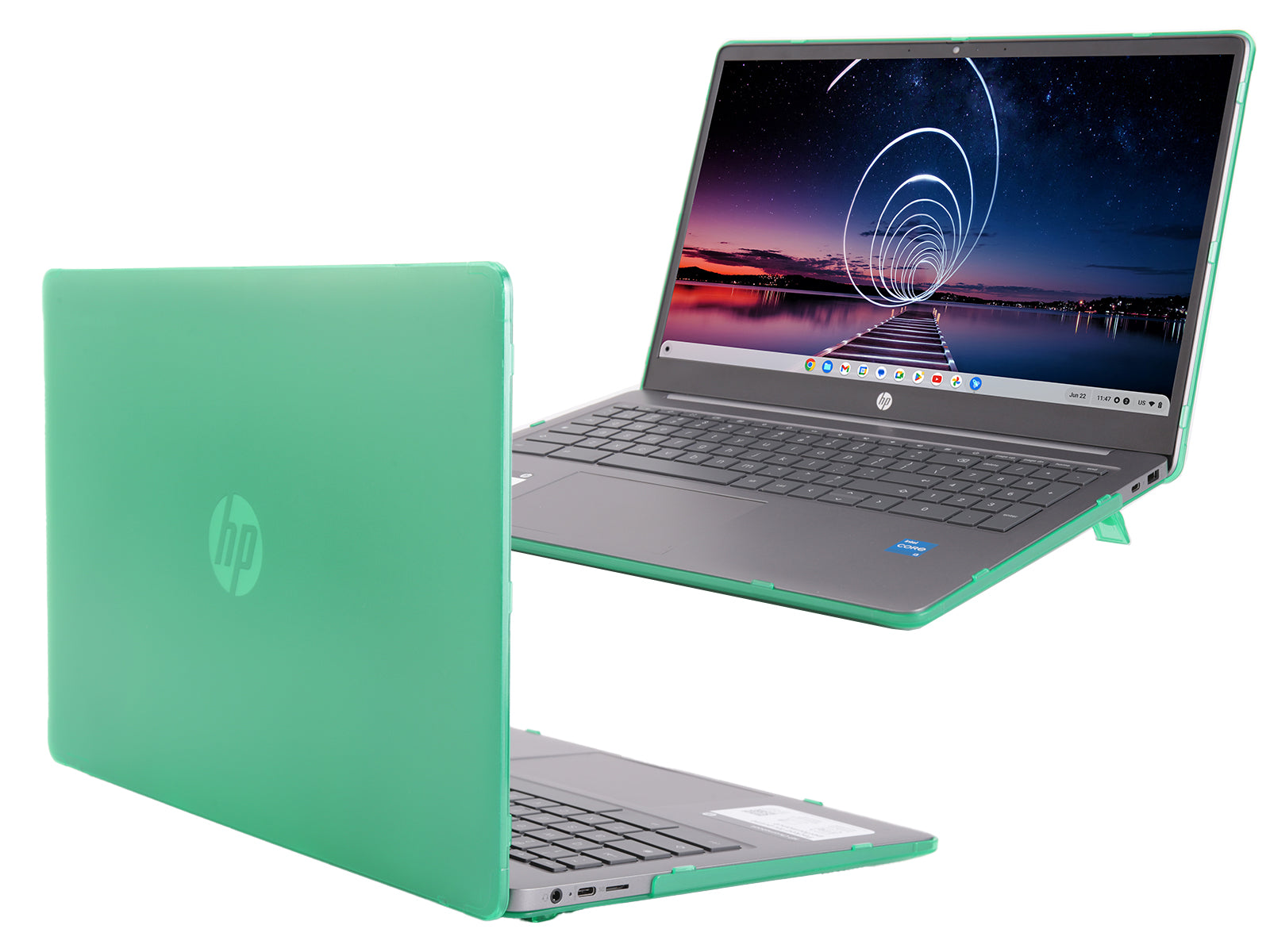 mCover Case ONLY Compatible for 2022~2024 15.6" HP Chromebook 15a-NA0000 / Chromebook Plus 15a-NBxxxx Series Laptop Computers (NOT Fitting Any Other HP Models)