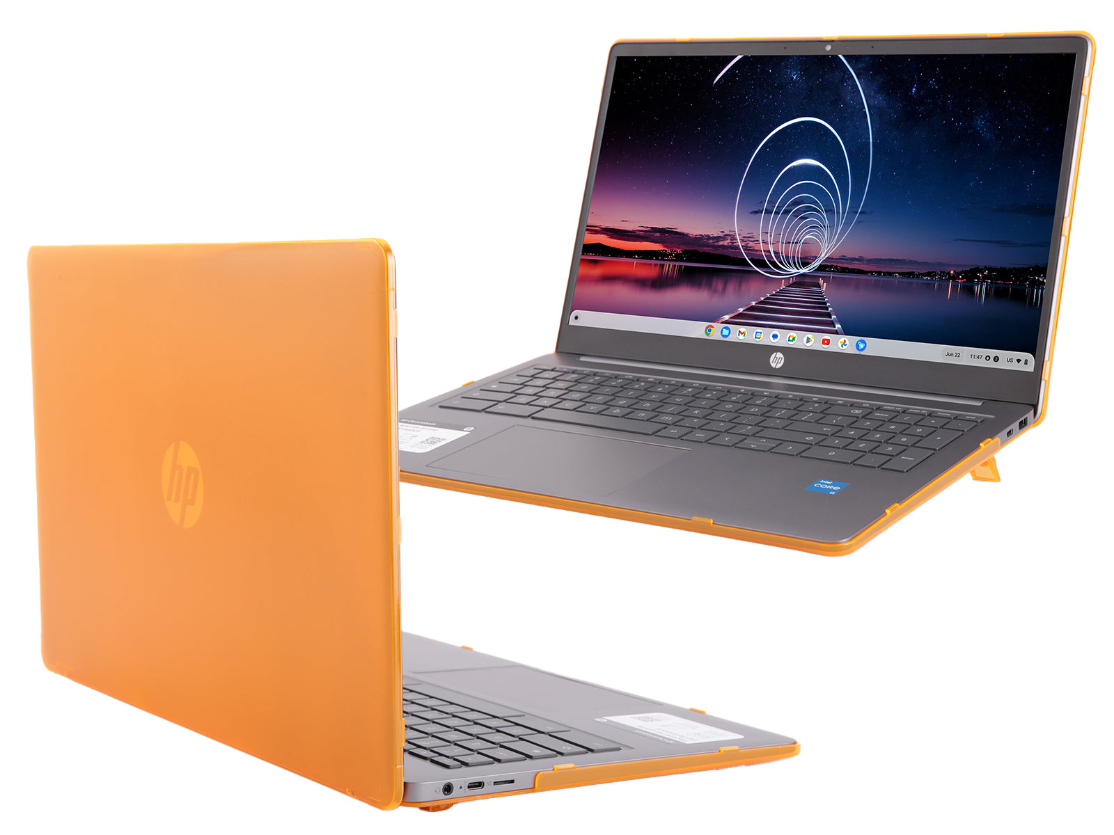 mCover Case ONLY Compatible for 2022~2024 15.6" HP Chromebook 15a-NA0000 / Chromebook Plus 15a-NBxxxx Series Laptop Computers (NOT Fitting Any Other HP Models)