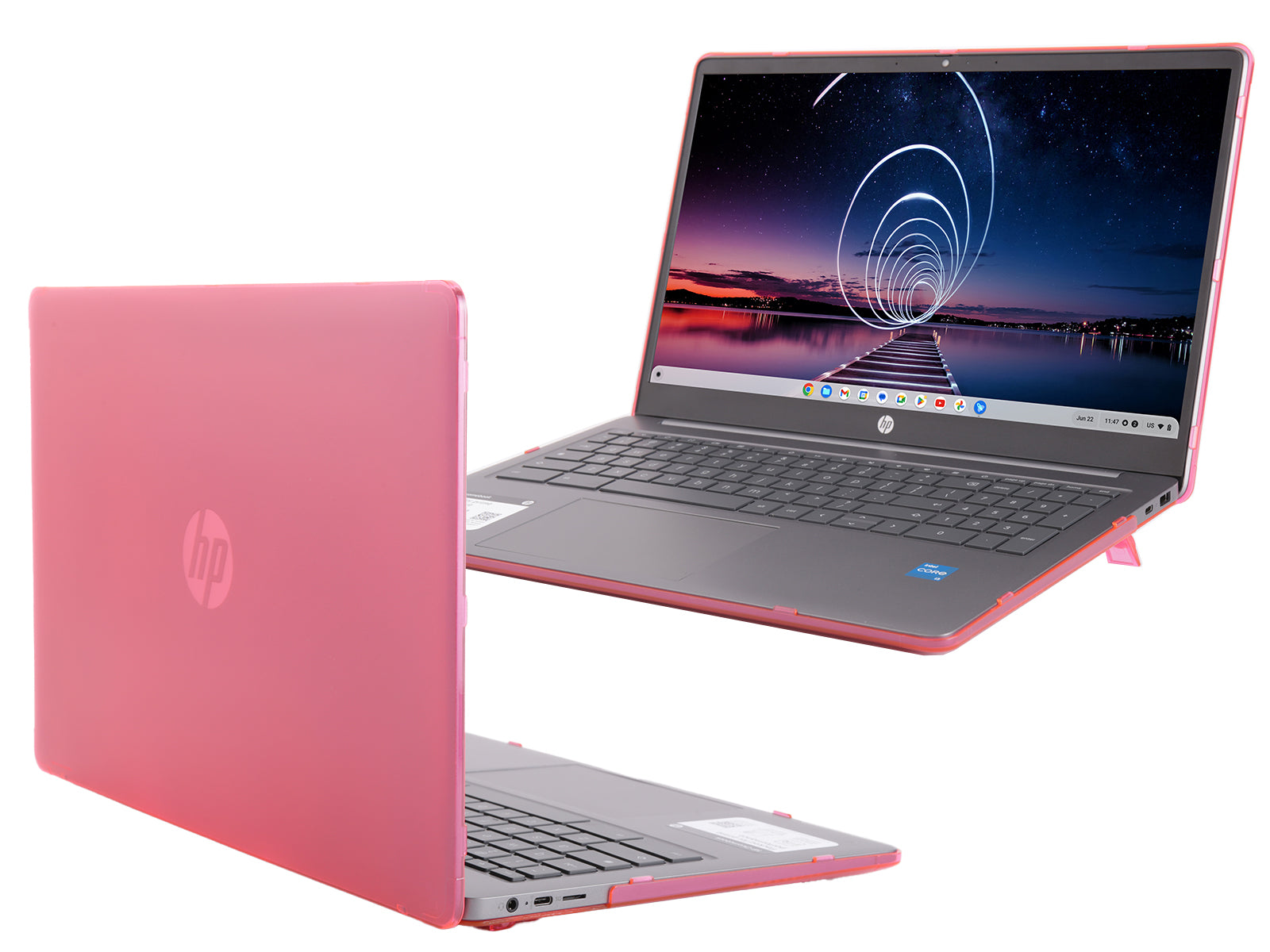 mCover Case ONLY Compatible for 2022~2024 15.6" HP Chromebook 15a-NA0000 / Chromebook Plus 15a-NBxxxx Series Laptop Computers (NOT Fitting Any Other HP Models)