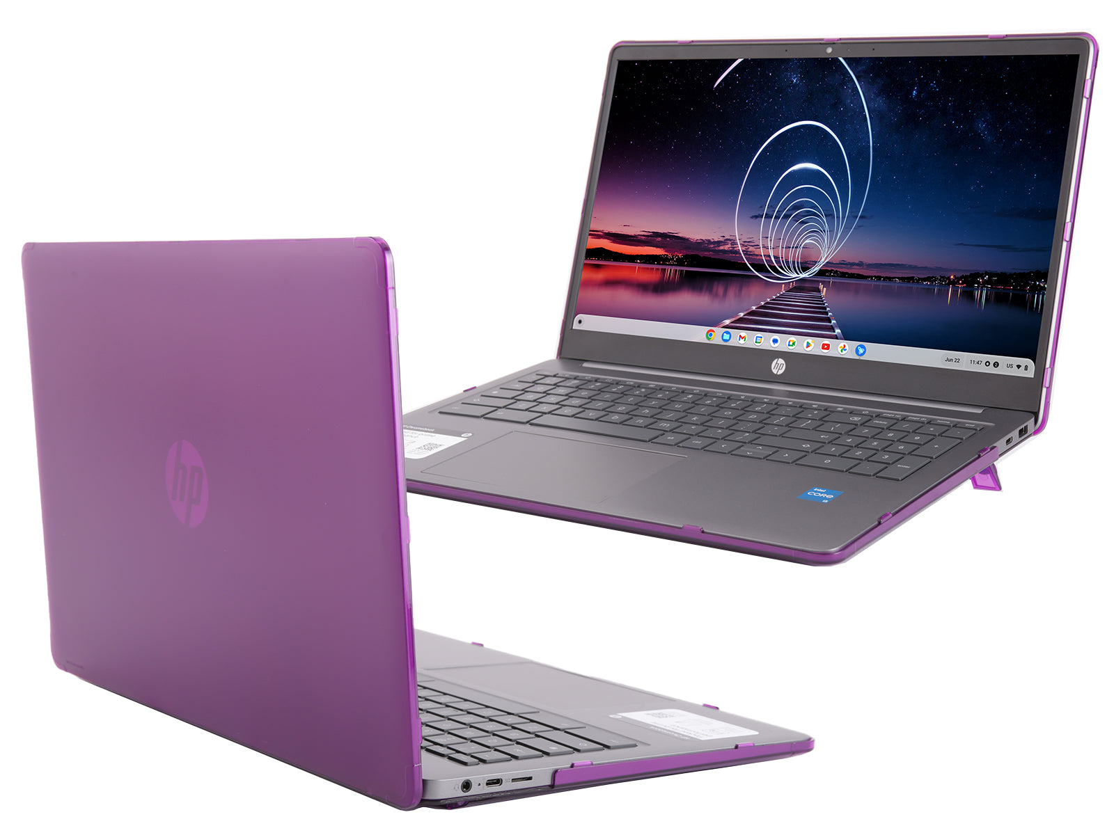 mCover Case ONLY Compatible for 2022~2024 15.6" HP Chromebook 15a-NA0000 / Chromebook Plus 15a-NBxxxx Series Laptop Computers (NOT Fitting Any Other HP Models)