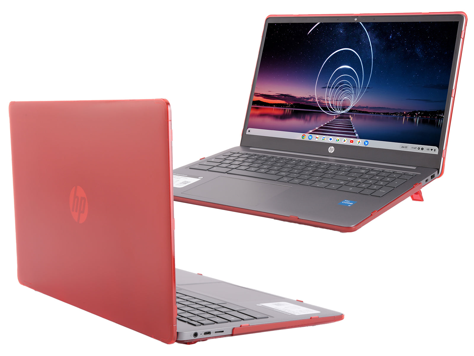 mCover Case ONLY Compatible for 2022~2024 15.6" HP Chromebook 15a-NA0000 / Chromebook Plus 15a-NBxxxx Series Laptop Computers (NOT Fitting Any Other HP Models)