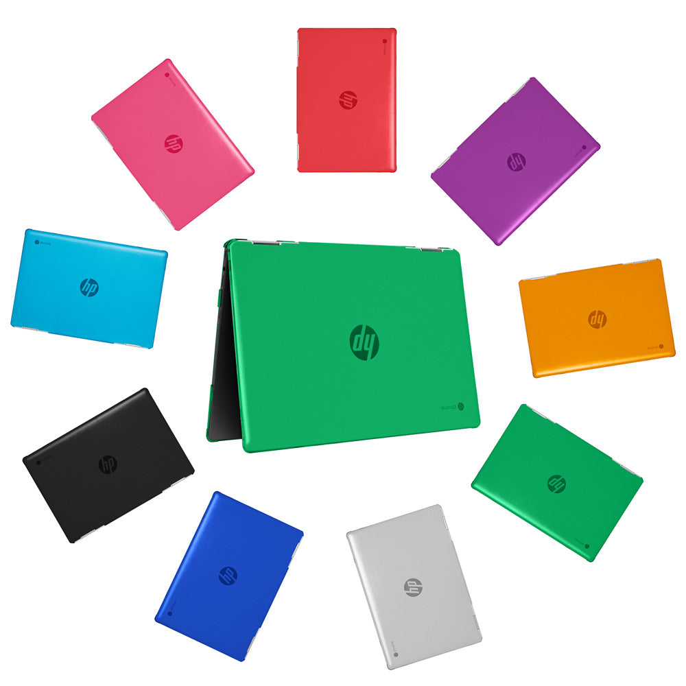 mCover Aqua Clip-On Case for 2020-2022 HP Chromebook x360 14a-CA0000 Series Laptops