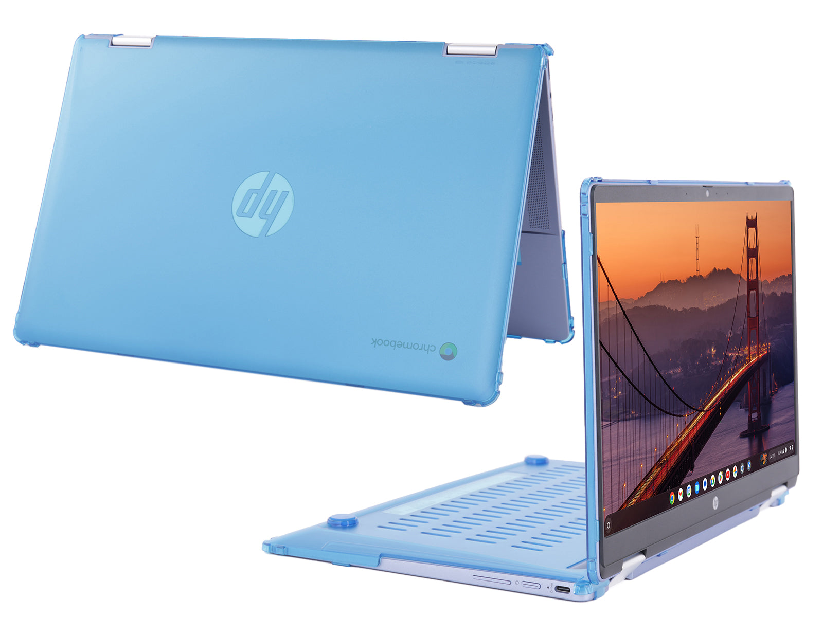 mCover Hard Case ONLY Compatible for 2024~2025 14" HP Chromebook x360 14B-CD0000 Series Laptop Computers (NOT Fitting Any Other HP Chromebook & Windows Notebook PC)