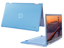 mCover Hard Case ONLY Compatible for 2024~2025 14" HP Chromebook x360 14B-CD0000 Series Laptop Computers (NOT Fitting Any Other HP Chromebook & Windows Notebook PC)
