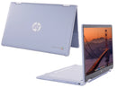 mCover Hard Case ONLY Compatible for 2024~2025 14" HP Chromebook x360 14B-CD0000 Series Laptop Computers (NOT Fitting Any Other HP Chromebook & Windows Notebook PC)