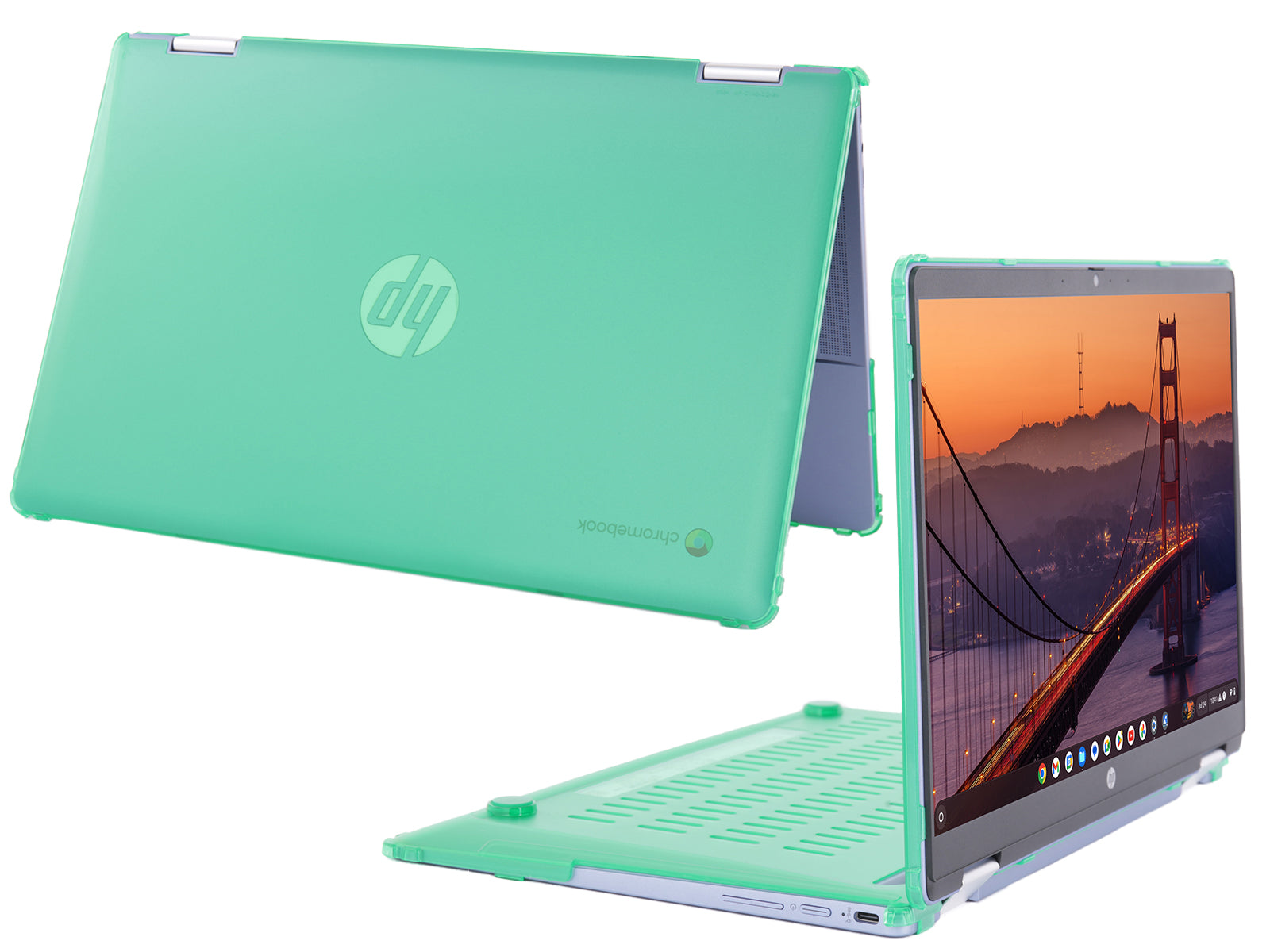 mCover Hard Case ONLY Compatible for 2024~2025 14" HP Chromebook x360 14B-CD0000 Series Laptop Computers (NOT Fitting Any Other HP Chromebook & Windows Notebook PC)