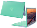 mCover Hard Case ONLY Compatible for 2024~2025 14" HP Chromebook x360 14B-CD0000 Series Laptop Computers (NOT Fitting Any Other HP Chromebook & Windows Notebook PC)