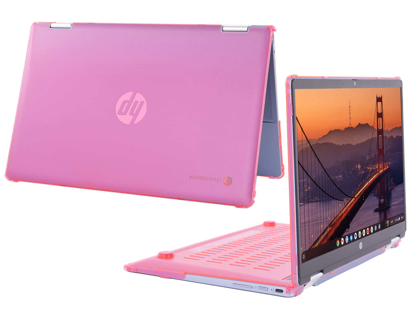 mCover Hard Case ONLY Compatible for 2024~2025 14" HP Chromebook x360 14B-CD0000 Series Laptop Computers (NOT Fitting Any Other HP Chromebook & Windows Notebook PC)