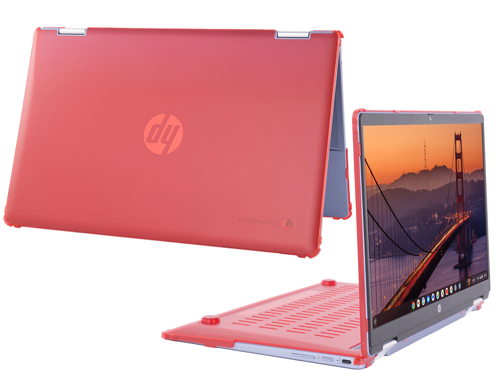 HP Chromebook x360 13b スーペリアモデル ケース付き mCover Hard Case ONLY Compatible for 2024~2025 14