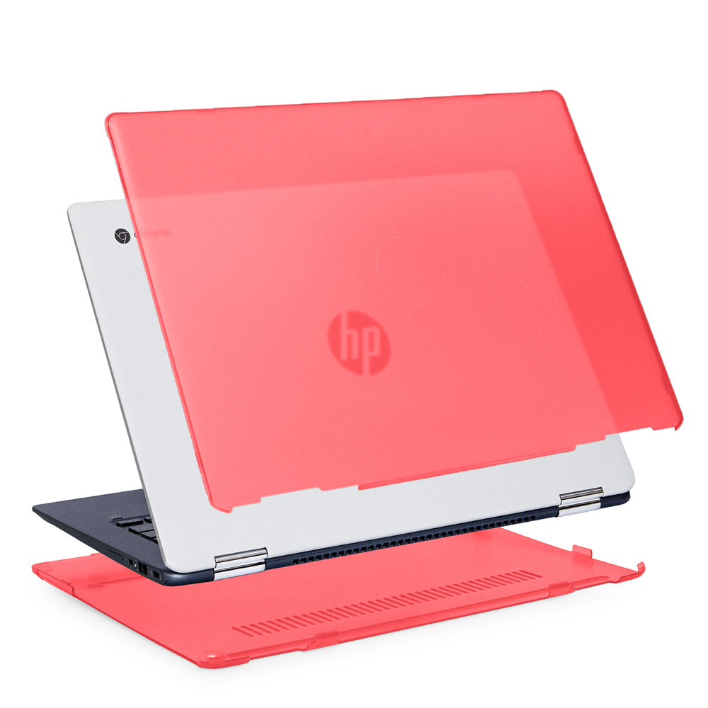 mCover Aqua Clip-On Case for 2020-2022 HP Chromebook x360 14a-CA0000 Series Laptops