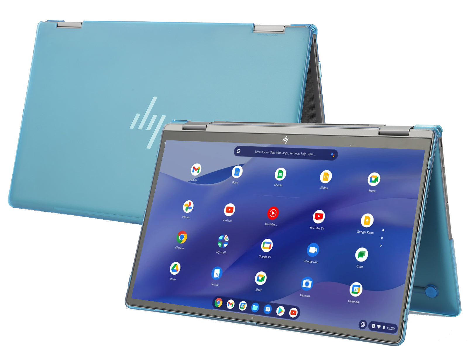 mCover Hard Case Compatible ONLY for 2023~2024 14" HP Chromebook x360 14C-CD0000 Series Laptop Computers (NOT Fitting Any Other HP Chromebook & Windows laptops)