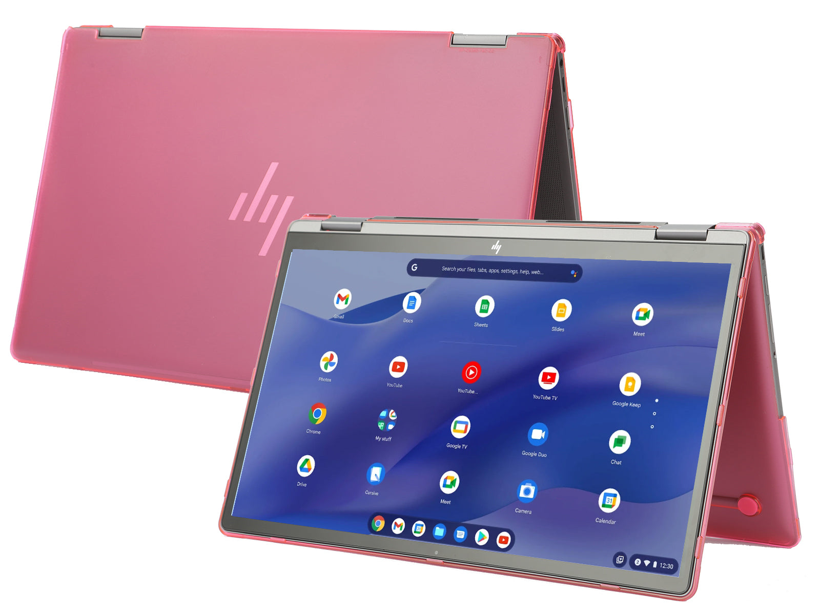 mCover Hard Case Compatible ONLY for 2023~2024 14" HP Chromebook x360 14C-CD0000 Series Laptop Computers (NOT Fitting Any Other HP Chromebook & Windows laptops)