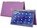 mCover Hard Case Compatible ONLY for 2023~2024 14" HP Chromebook x360 14C-CD0000 Series Laptop Computers (NOT Fitting Any Other HP Chromebook & Windows laptops)