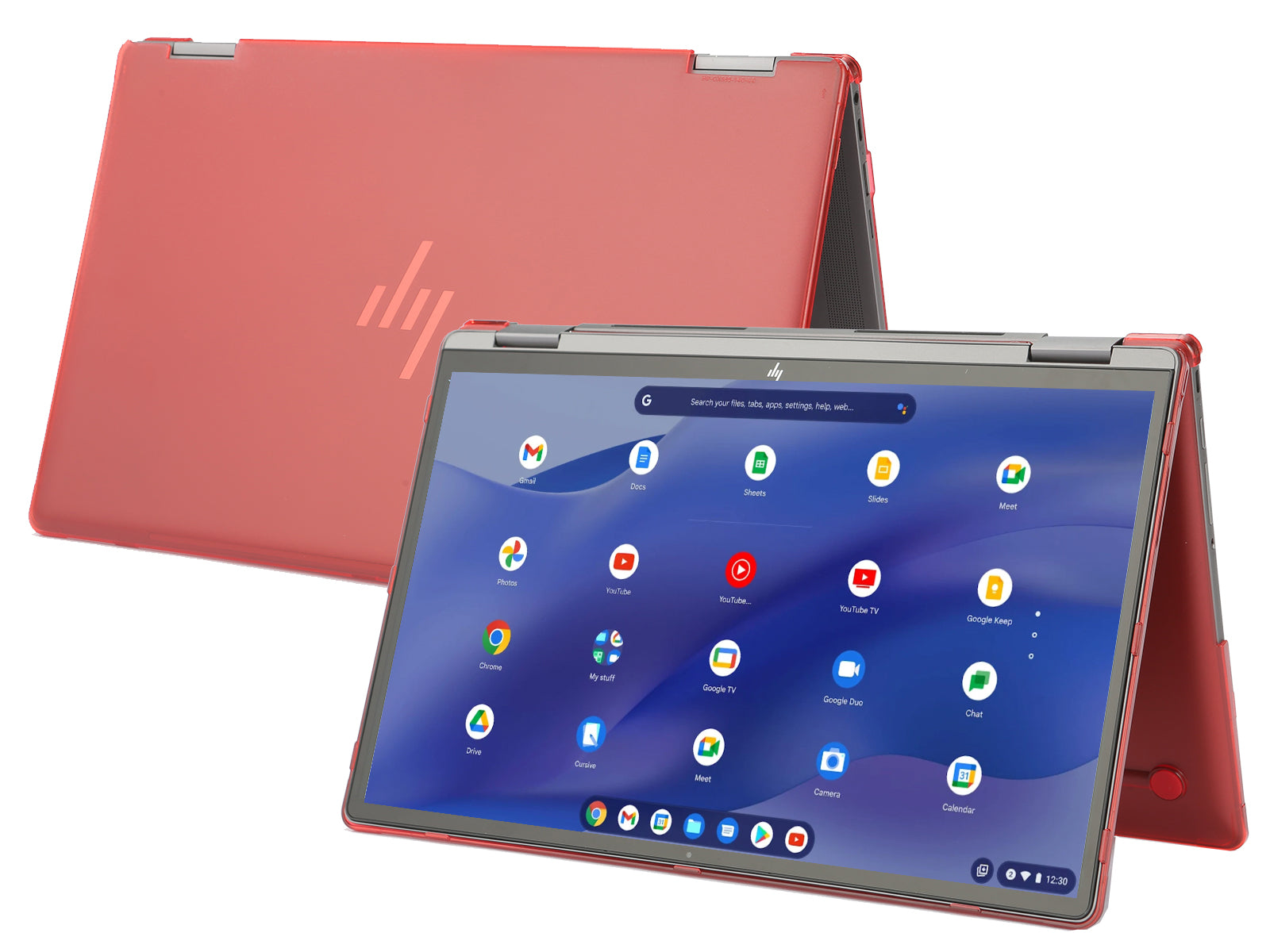 mCover Hard Case Compatible ONLY for 2023~2024 14" HP Chromebook x360 14C-CD0000 Series Laptop Computers (NOT Fitting Any Other HP Chromebook & Windows laptops)