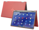 mCover Hard Case Compatible ONLY for 2023~2024 14" HP Chromebook x360 14C-CD0000 Series Laptop Computers (NOT Fitting Any Other HP Chromebook & Windows laptops)
