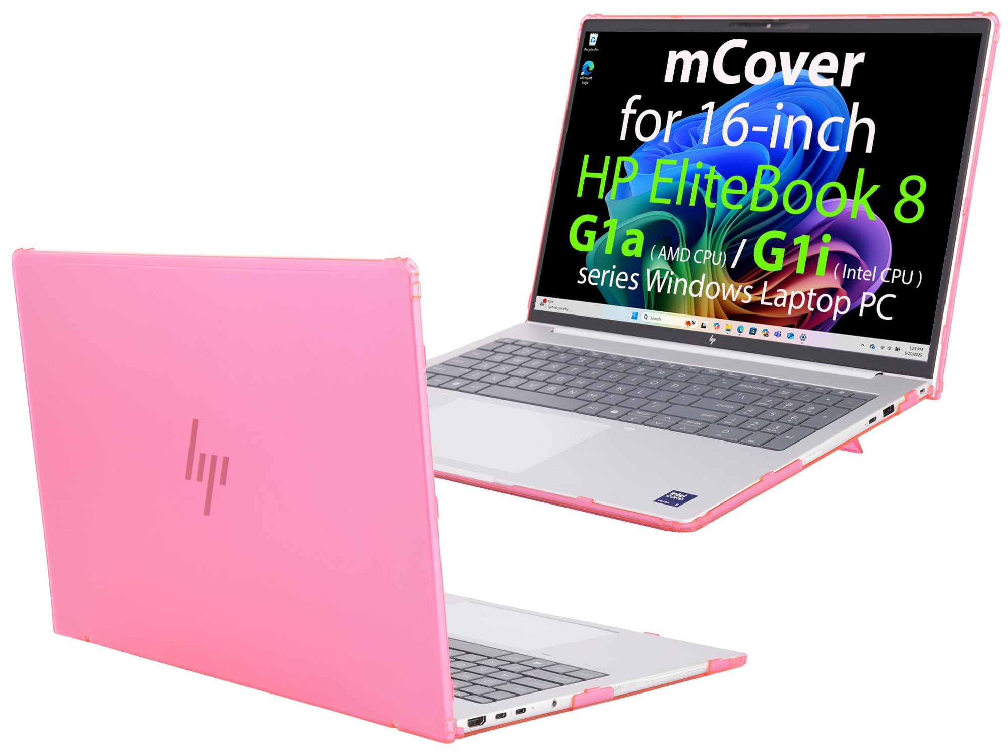 mCover Case Only Compatible for 2025～2026 16" HP EliteBook 8 G1a (AMD) | G1i (Intel) 16 inch Windows Notebook AI PC (Not for Other HP Models)