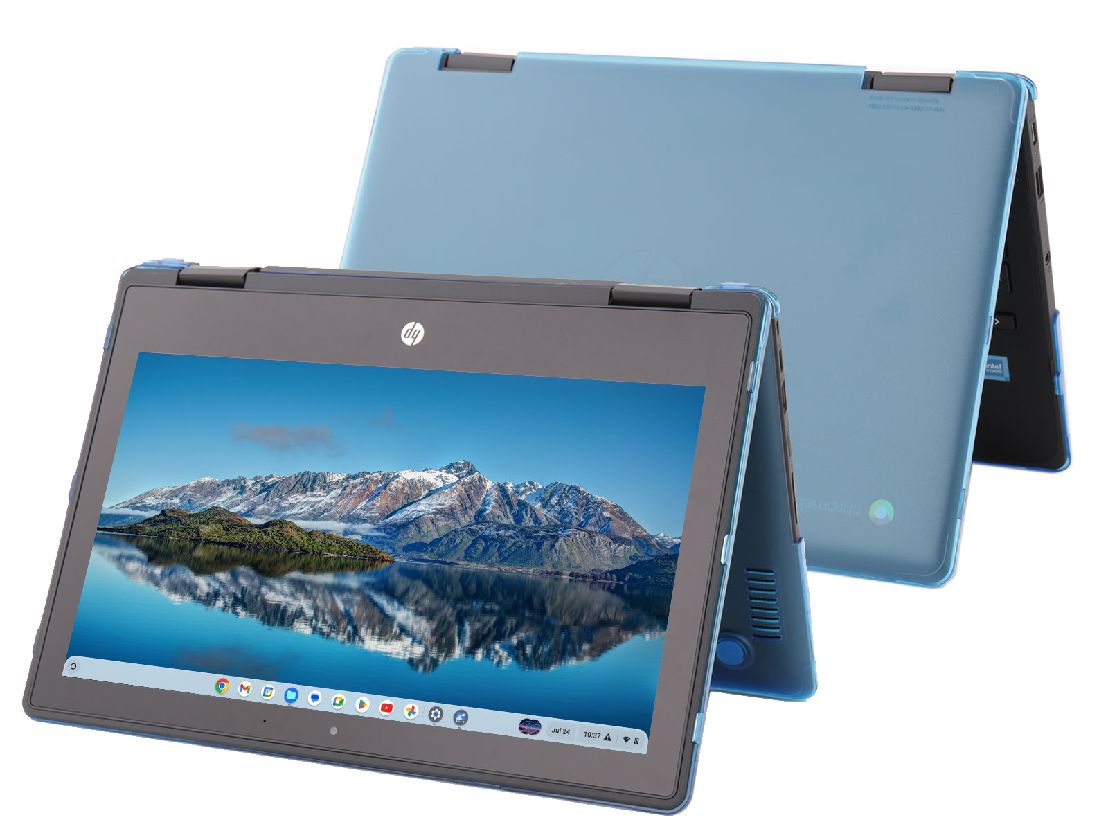 mCover Case ONLY Compatible for 2023-2024 11.6" HP Fortis x360 11 inch G3 J Chromebook Laptop Computers (NOT Fitting Any Other HP Models)