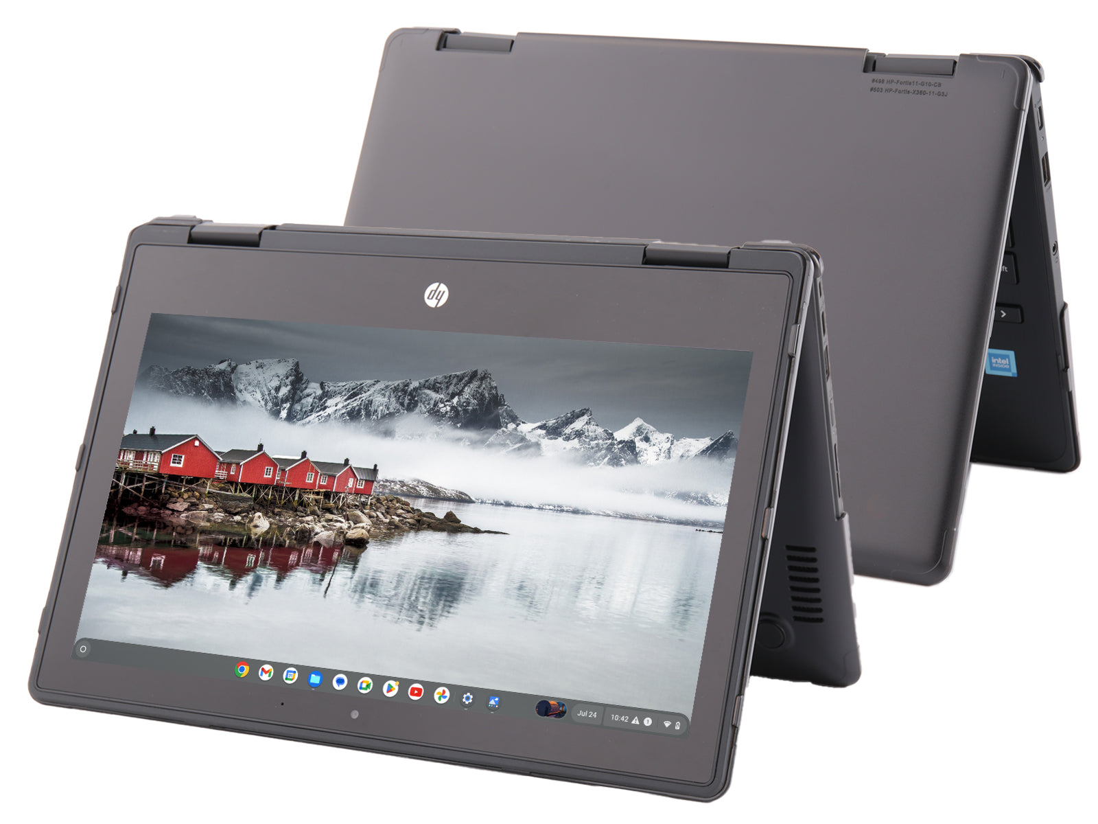 mCover Case ONLY Compatible for 2023-2024 11.6" HP Fortis x360 11 inch G3 J Chromebook Laptop Computers (NOT Fitting Any Other HP Models)