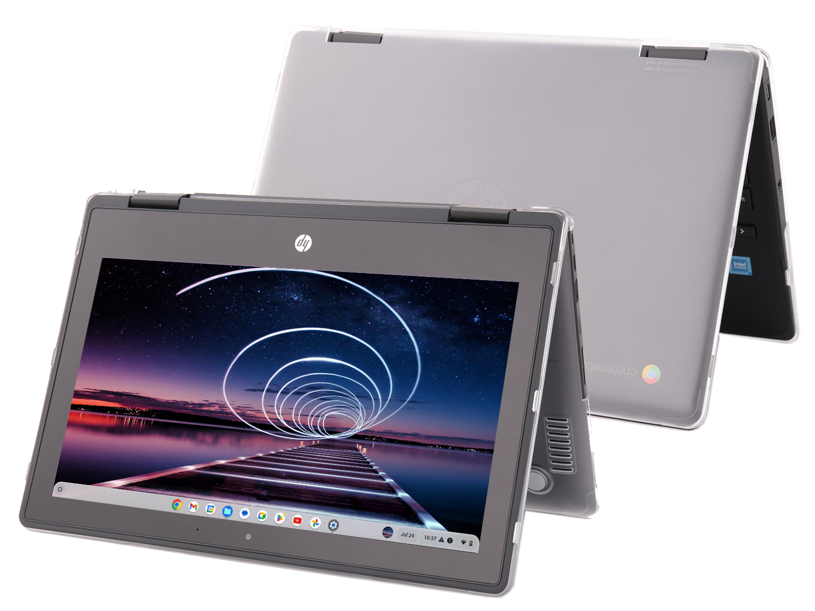 mCover Case ONLY Compatible for 2023-2024 11.6" HP Fortis x360 11 inch G3 J Chromebook Laptop Computers (NOT Fitting Any Other HP Models)
