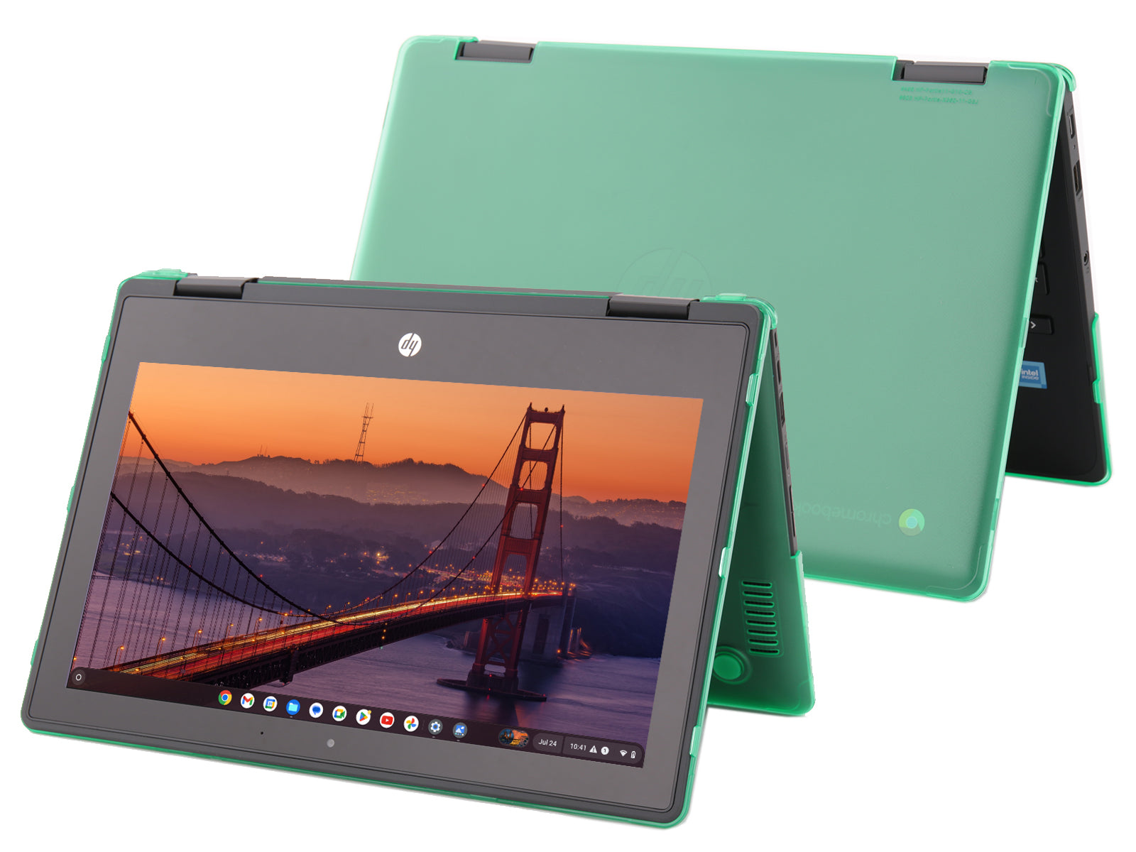 mCover Case ONLY Compatible for 2023-2024 11.6" HP Fortis x360 11 inch G3 J Chromebook Laptop Computers (NOT Fitting Any Other HP Models)