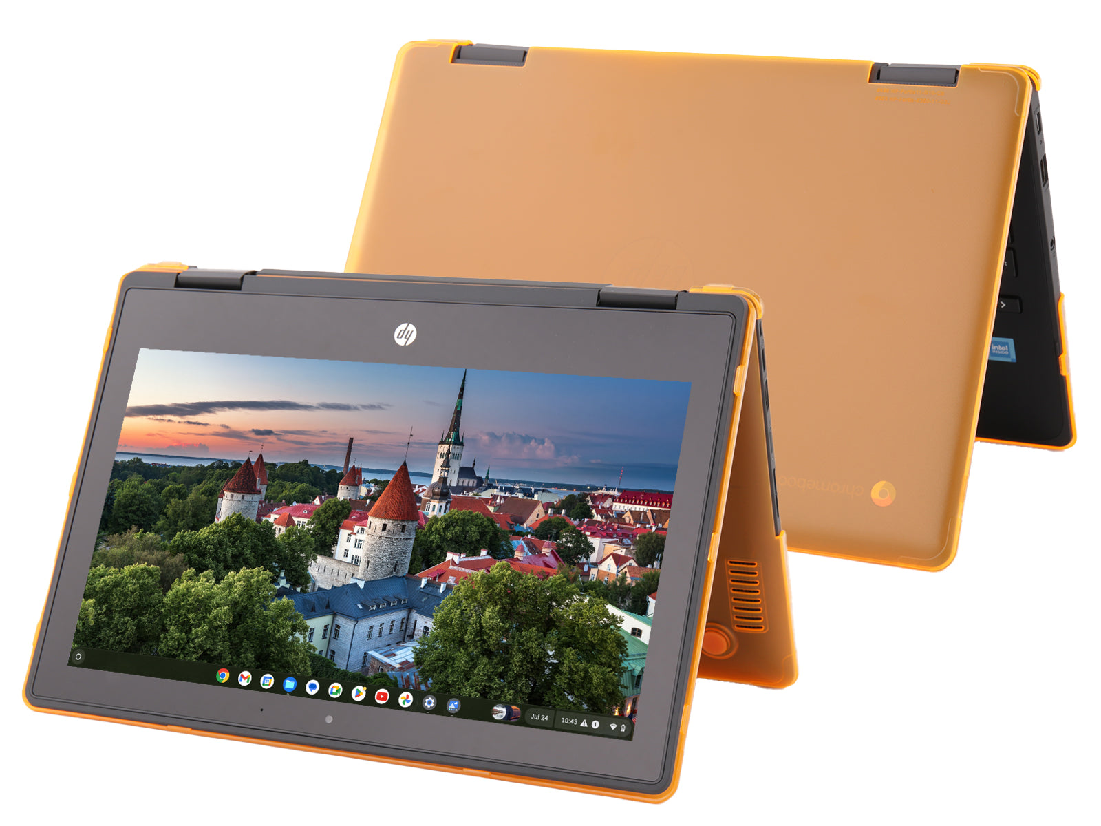 mCover Case ONLY Compatible for 2023-2024 11.6" HP Fortis x360 11 inch G3 J Chromebook Laptop Computers (NOT Fitting Any Other HP Models)
