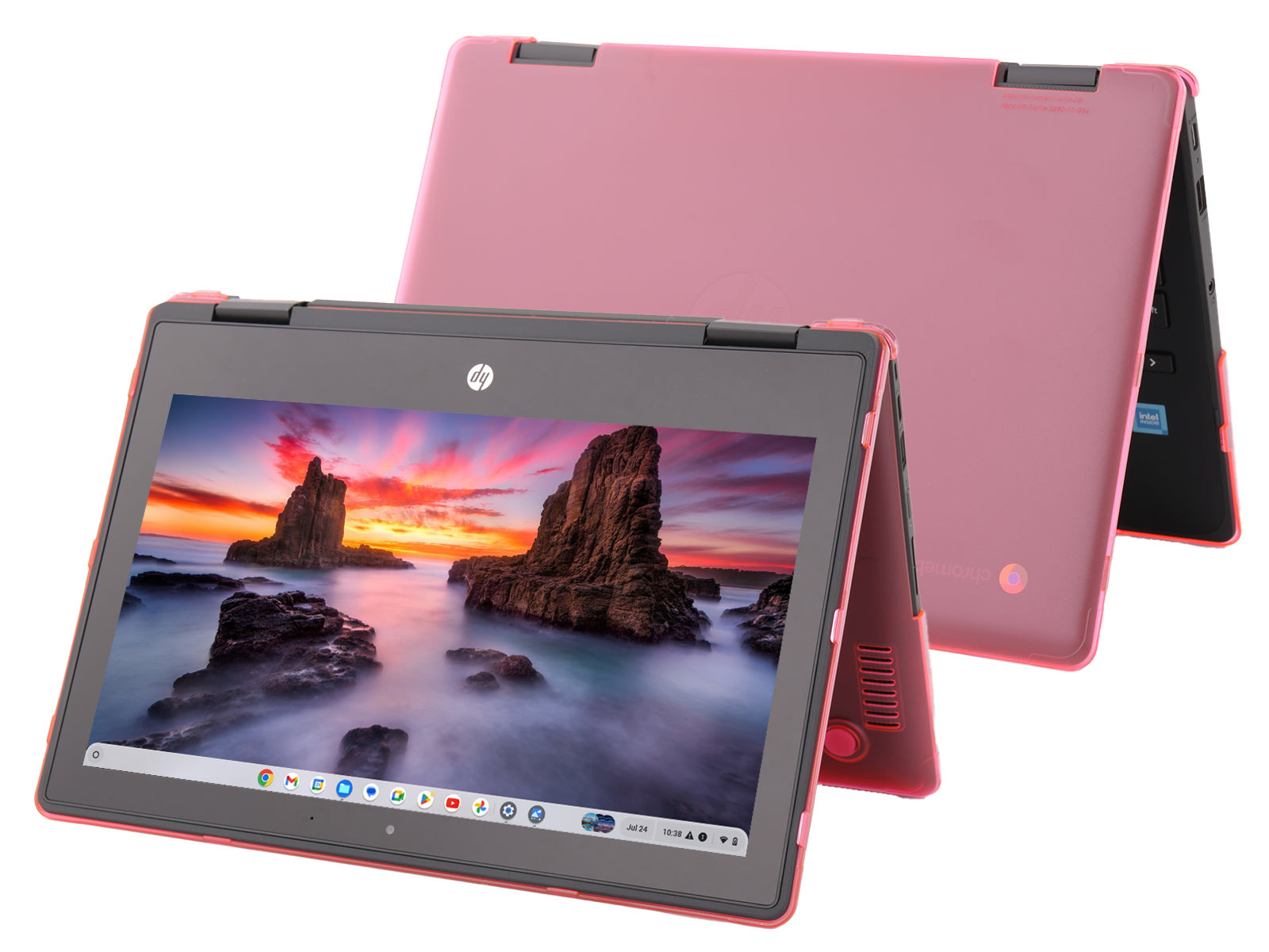 mCover Case ONLY Compatible for 2023-2024 11.6" HP Fortis x360 11 inch G3 J Chromebook Laptop Computers (NOT Fitting Any Other HP Models)