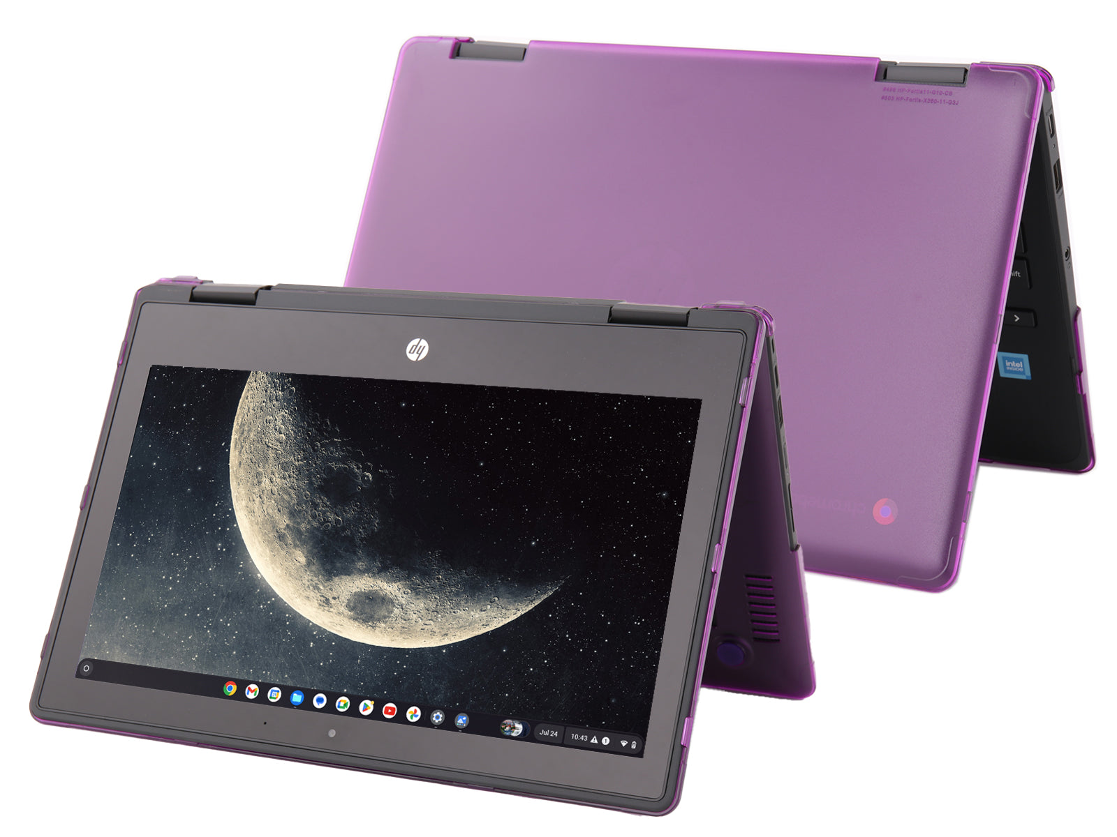 mCover Case ONLY Compatible for 2023-2024 11.6" HP Fortis x360 11 inch G3 J Chromebook Laptop Computers (NOT Fitting Any Other HP Models)