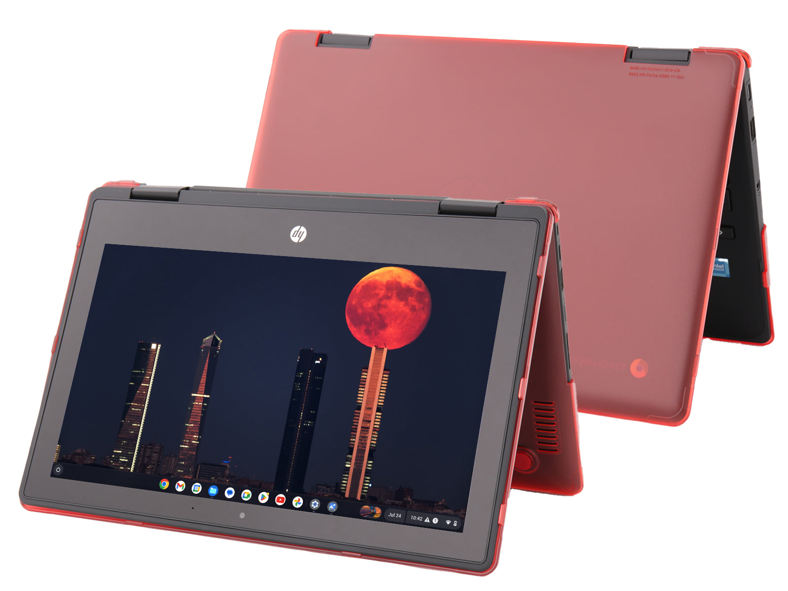 mCover Case ONLY Compatible for 2023-2024 11.6" HP Fortis x360 11 inch G3 J Chromebook Laptop Computers (NOT Fitting Any Other HP Models)