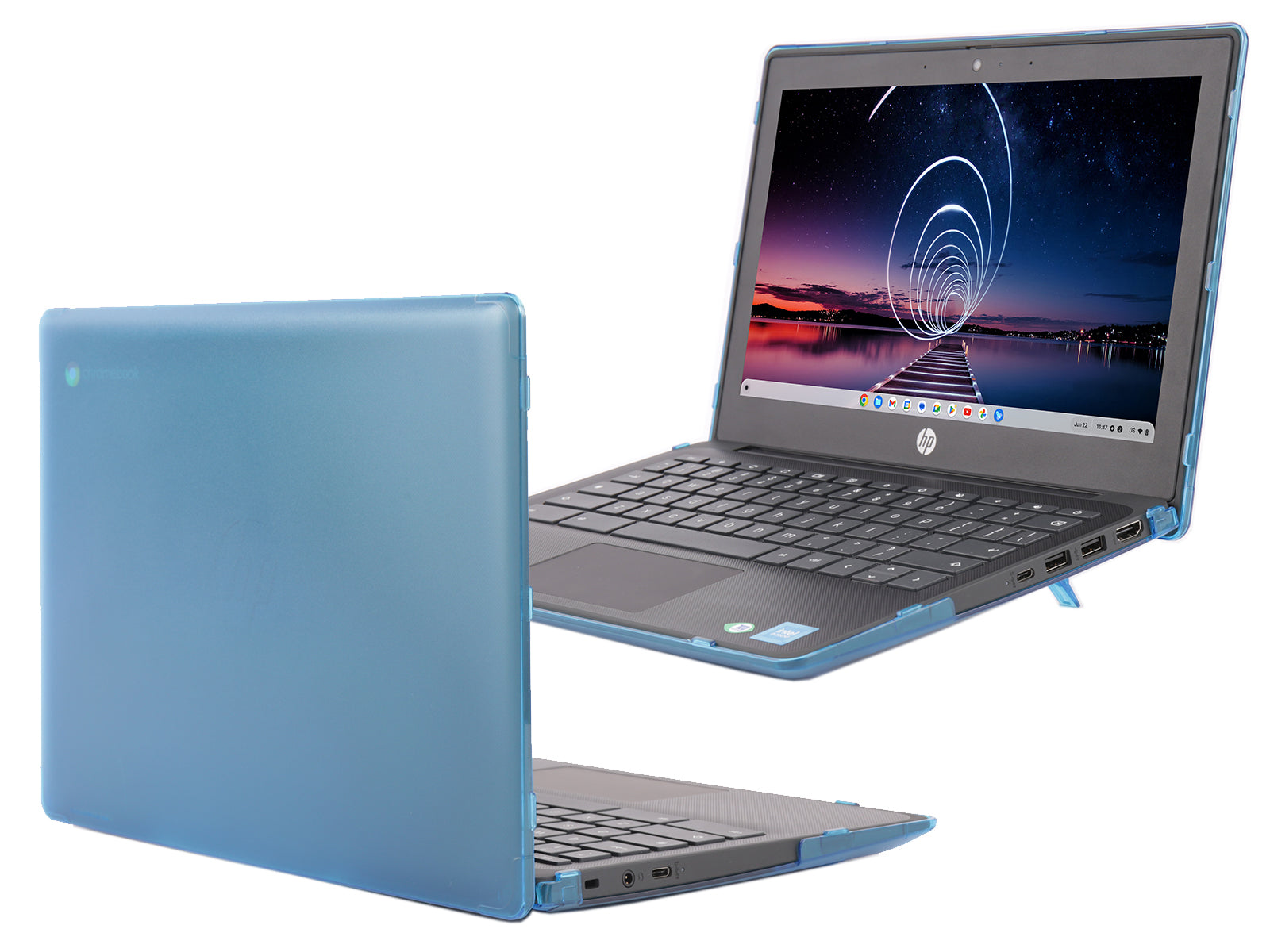mCover Case ONLY Compatible for 2024 11.6" HP Fortis 11 inch G10 Chromebook Enterprise Laptop Computers (NOT Fitting Any Other HP Models)