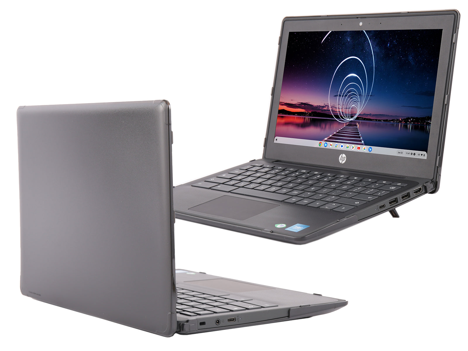 mCover Case ONLY Compatible for 2024 11.6" HP Fortis 11 inch G10 Chromebook Enterprise Laptop Computers (NOT Fitting Any Other HP Models)